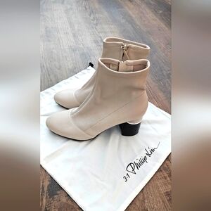 3.1 Philip Lim Grey/Beige Boots sz 39 - new without box